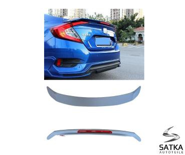 Heckspoiler für Honda Civic FC5 RS ab 2016 Spoiler Heckflügel Grundiert